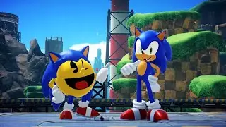 PEAK-MAN FESTIVAL! (Sonic Racing CrossWorlds LIVE!)