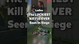 LUCKIEST ONE TAP In Rainbow Six Siege - #r6 #shorts