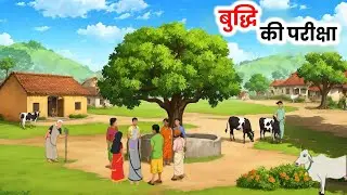 बुद्धि की परीक्षा हिंदी कहानी | BUDDHI KI PARIKSHA | Hindi Kahani | Hindi Moral Stories