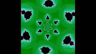 Mandelspirals Power Morph