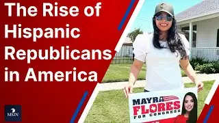 The Rise of Hispanic Republicans in America | MSJN