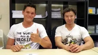 Meet Manhunt SG '16 Finalist #10 Peter Ang Nielsen & Senior Manhunt SG '16 Finalist #8 Kevin Teo