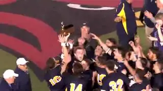 Victor Blue Devils Win 2019 Section V Class B Championship