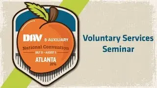Voluntary Services Seminar