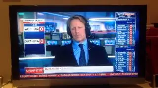 Paul Walsh says 'Cunt' on Soccer Saturday