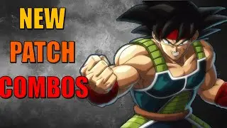 Bardock New Patch Combos(v1.38) - DBFZ