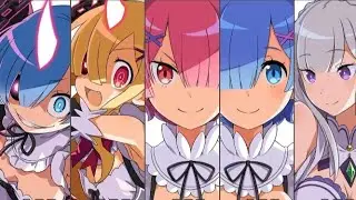 【DISGAEA RPG 】Getting all ReZero units in one video - ReZero Collab Summons
