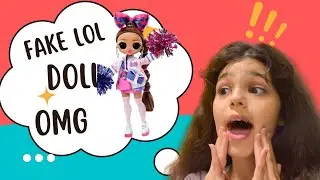 WARNING - Fake Lol Doll! my video is inspired by my favorite YouTuber Always Alyssa￼￼.
