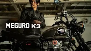 New 2021 Kawasaki Meguro K3 official video ||| Acbiker
