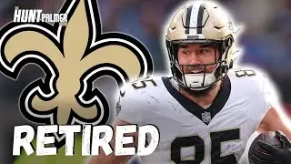 Saints TE Dallin Holker RETIRES After 1 Season In NFL! | Is TE Biggest Question Mark In New Orleans?