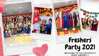 Freshers Party 2021।। BPT ।। Welcome program at Pokhara University।। Welcoming new batch