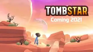 Дебютный трейлер игры TombStar!