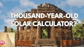 Is it a Thousand Year Old Solar Calculator?