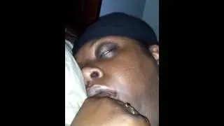Snoring wife