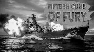 The 15 Gun Cruiser. That Shocked the Imperial Japanese Navy.