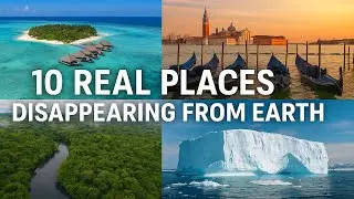10 Real Places Disappearing from Earth 🌍 | Vanishing Paradises Documentary