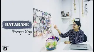 How to find the Foreign key Easily | Database Management Systems | Foreign keys ✨😱 #trending #viral