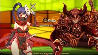 Lost Saga Valofe Kage Ninja Evo vs Dragon Slayer