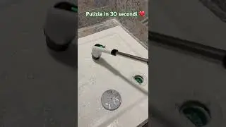 Pulizia velocissima 😂😂😂✨✨✨ #shorts #cleaning #pulizia #doccia #italia
