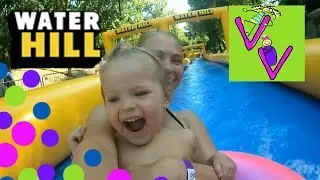 Water Hill в Днепре ! 300 метровая горка water hill  slide