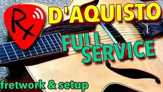 D'Aquisto Guitar Full Service Live Stream