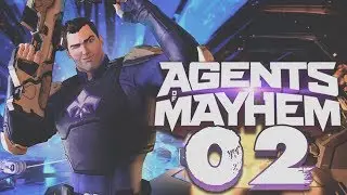 Agents of Mayhem Gameplay Walkthrough Part 2