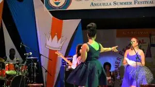 Chrisette Michele Live In Anguilla Featuring British Dependency