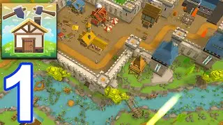 Medieval: Idle Tycoon Game - Gameplay Walkthrough Part 1 (iOS, Android) | World of Gameplays