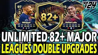 How to Grind Unlimited 82+ Major Leagues Double Upgrade in EA FC 24 Ultimate Team