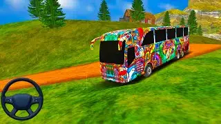 Coach Bus Simulator India Off-road Driving Bus Game | New Update 2026 Full Gaming Video Part #148🔥🥰