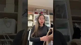 Распаковка сумки для подгузников Hermes #беременность