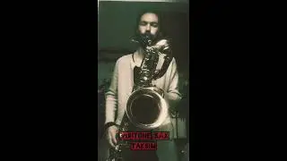 Bariton Sax Taksimi (slow motion) - Nathan Daems