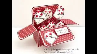 Easy Box card tutorial #100things