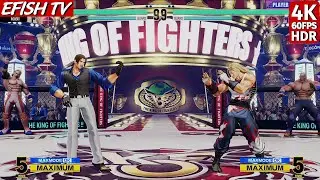 Robert Garcia vs Andy Bogard (Hardest AI) - KOF XV
