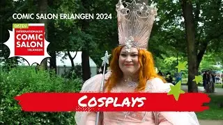 💥 Comic Salon Erlangen 2024 &ndash; COSPLAY