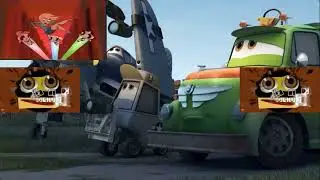 (RQ) Disney's Planes Blu-Ray Commercial has a Sparta Gamma Remix (ft. Klasky Csupo in Powerschool)