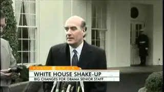 White House Shake-Up