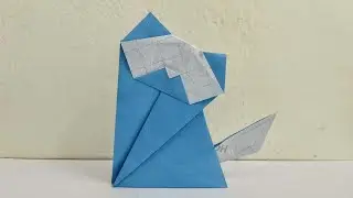 Origami Cat Tutorial | How to fold Cat easy | Origami Tutorial