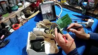 #paano|#how to|Air conditioner Condura digital No power/Fan&compresor slow blowing Tutorial PART 1
