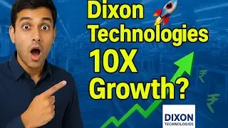 Dixon Technologies 🚀 क्या ये बनेगा 10X Multibagger Stock? | Full Analysis 2025 | by learningmarket31