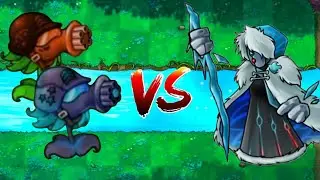 PvZ Fusion Gameplay : Ultimate Commandos Pea Shooter Team Vs Ultimate Purgatory Snow Queen Zombies
