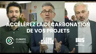 User Story - Climate Dividends x L&eacute;on Grosse x IRIS