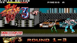 Famicom ファイナルファイト  3 / FINAL FIGHT 3  - Full Game