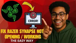 Как исправить проблему с не открывающимся или неработающим Razer Synapse в 2026 году (руководство...