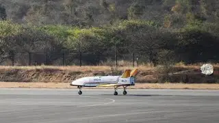 The Reusable Launch Vehicle Autonomous Landing Mission (RLV LEX)