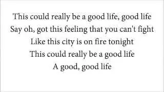 [Lyrics] One Republic - Good Life