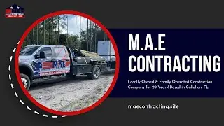 M.A.E Contracting - Fence Installation Callahan, FL | Wood, Chain, Vinyl, Aluminum, and Pool Fence