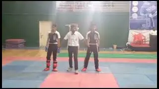 Cadet Junior & senior kickboxing Championship-2023 at district Sports complex Baramati