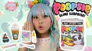 Unboxing Poopsie Slime Surprise Kits  toy review MGA | SYLAR THE STELLAR