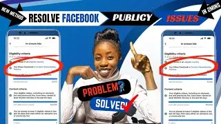 How To REMOVE CONTENT MONETIZATION POLICY VIOLATION   Resolve Facebook Content Policy Issues.